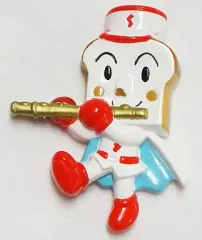 【中古】小物(キャラクター) しょくぱんまん それいけ!アンパンマン くっつくんです30