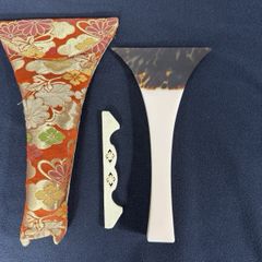津山撥/ふじ印/地歌三味線撥/七ニ撥/べっ甲✨️ - メルカリ