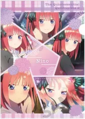 【中古】クリアファイル 中野二乃(場面写) シングルA4クリアファイル 「五等分の花嫁∬」