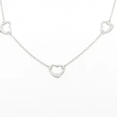 ティファニー オープンハート ネックレス