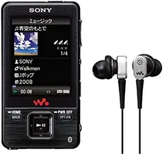 【中古】SONY ウォークマン Aシリーズ ビデオ対応 8GB ブラック NW-A828 B
