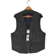 2026年最新】supreme レザー ベストの人気アイテム - メルカリ