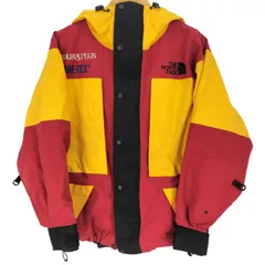 ザノースフェイス THE NORTH FACE 90S EXPEDITION JACKET CORDURA PLUS GORE TEX  裏地メッシュ バイカラー ロゴ刺繍 ダブルジップ  メンズ import：M 