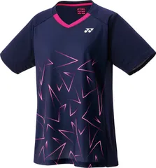 ヨネックス YONEX テニス ウィメンズゲームシャツ  20888 019 ネイビーブルー