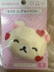 コリラックマ ぬいぐるみ バッジ