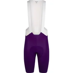 ラファ メンズ ボトムス ハーフパンツ・ショーツ Rapha Pro Team Bib Short III Regular Mens Dark PurpleWhite ホワイト
