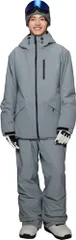 [アッシュグリーム] スノーボード ウェア 上下セット メンズ レディース 全20色 耐水圧16,000mm AG-60SET cca0039f
