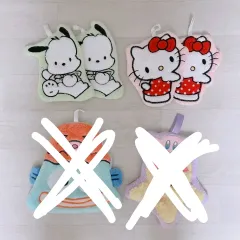 キティ ポチャッコ ハンドタオル