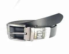 新品　牛革 肉厚 メンズ ベルト　120cmまで対応（カット可能）　カラー：黒・グレー・ネイビー・レッド