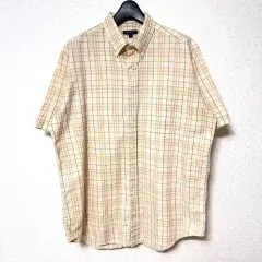 L 100 (正規品) バーバリー ロンドン 半袖 シャツ