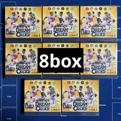 DREAM ORDER ドリームオーダー セ・リーグ 2024 vol.4 新品 未開封 8BOX
