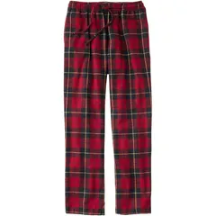 エルエルビーン メンズ ボトムス カジュアルパンツ LLBean Scotch Plaid Flannel Sleepant Mens Wallace チェック