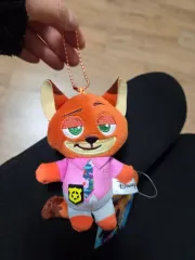 ディズニー ジュトピア ニック ワイルド ぬいぐるみ キーホルダー