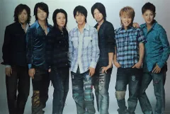 関ジャニ∞ 06年 全国1-st Tour 2∞6 集合 ポスター