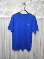 (キッズ)ポロ ラルフローレン ブルー 半袖 Tシャツ 160