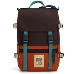 토포 디자인 남성 가방 배낭 배낭 미니 Topo Designs Mini Rover 10L Pack ClayChocolate 초콜릿