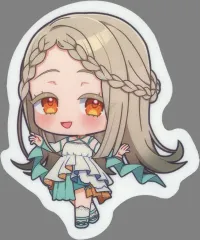 【中古】食玩 ステッカー・シール 8. 「学園アイドルマスター ゼリー＆ステッカー」