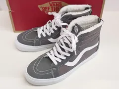 ★4347☆VANS バンズ SK8-HI REISSUE スケート ハイ リイシュー VN0A5KRCO6O シェルパ スニーカー　27.5㎝