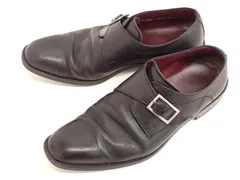 ★4289☆REGAL リーガル VO52 モンクストラップ ビジネスシューズ　24.5㎝