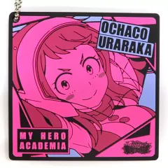 【中古】雑貨 麗日お茶子 ラバーキーホルダー 「一番くじ 僕のヒーローアカデミア ULTRA IMPACT」 J賞