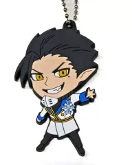 【中古】雑貨 半田桃 「吸血鬼すぐ死ぬ ラバーマスコットキーチェーン」