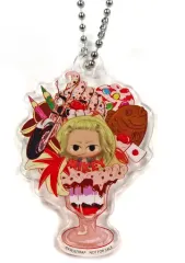 【中古】雑貨 佐野万次郎 ミニパフェアクリルキーホルダー 「東京リベンジャーズ×文房具カフェ」 コラボメニュー注文特典