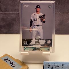 2016 Epoch 田淵幸一 12/27 直筆サインカード 西武ライオンズ Glorious