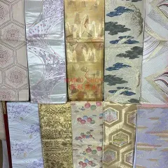 A029★袋帯 10点 まとめ売り｜着用可｜状態良好｜点検済｜着物・練習・リメイク用
