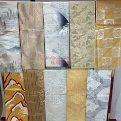 A028★袋帯 10点 まとめ売り｜着用可｜状態良好｜点検済｜着物・練習・リメイク用