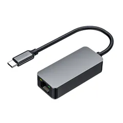 USB-C LAN 有線LANアダプター 2.5Gbps 超高速通信 USB Type C to RJ45 2500Mbps USB-C LAN変換アダプター イーサネットアダプター ギガビット LANケーブルi-Phoneシリーズ/Mac-Book ...