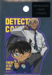 【中古】シール・ステッカー コナン＆安室 キャラクターステッカー 「名探偵コナン」