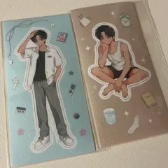 NCT WISH リク ステッカー センイルカフェ ラキドロ ガチャ 非公式グッズ まとめ