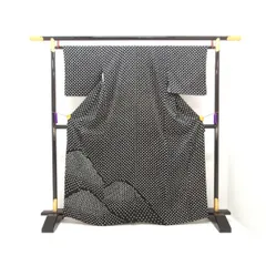 訪問着　絞り加工