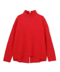 [UNFILO] 【洗える】カシミヤブレンド ハイネックニット 5e4d373f