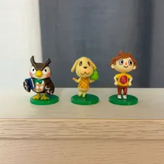 まとめ どうぶつの森 チョコエッグ フィギュア