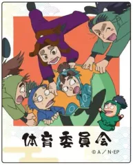 【中古】シール・ステッカー 体育委員会 「忍たま乱太郎 トレーディングステッカー 委員会ver.」