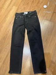 弱起毛 Calvin Klein カルバン・クライン ck ブラック デニム 25 (27 オススメ)