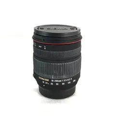 SIGMA シグマ 交換レンズ ズームレンズ シグマ 18-200mm F3.5-6.3 DC ニコン用 18-200mm F3.5-6.3 DC
