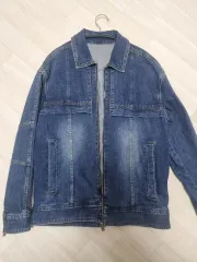 リーバッククラッシュ デニム トラッカージャケット