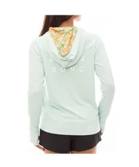 新品 [ビラボン] ラッシュガード ZIP UP HOODED RASHGUARD レディース GBW0