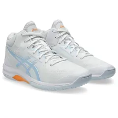 新品 [アシックス] バスケットボールシューズ LADY GELFAIRY 9 1062A007 レディース 103(ホワイト／ライトブルー) 25.0 cm 2E