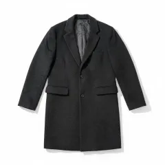 レノマ ブランド メンズ コート チャコール ヴィンテージ L Classic