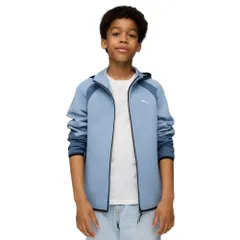 新品 [プーマ] 69113134_EVOSTRIPE FZ フーディー DK B_クール ブルー_120