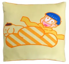 【中古】クッション・抱き枕・本体(キャラクター) 十四松×ポムポムプリン クッション 「おそ松さん×サンリオキャラクターズ 当りくじ」 3賞