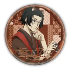 【中古】バッジ・ピンズ(キャラクター) 坂口安吾(フルカラー) 「文豪ストレイドッグス DEAD APPLE トレーディング 缶バッジ＜黒の時代＞」