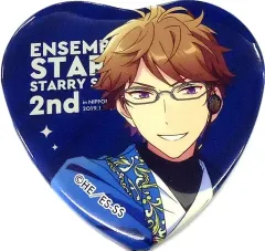 あんスタ あんさぶるスターズ 椚章臣 スタステ 2nd ハート缶バッジ あんスタ！』佐賀美陣＆椚章臣アイドルソングCDジャケットが公開