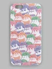[중고]휴대 재킷 커버 6개(얼굴) 소프트 재킷 for iPhone6/6s [오소마츠씨와 선큐마트]