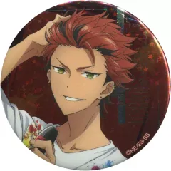 【中古】バッジ・ピンズ 鬼龍紅郎 「あんさんぶるスターズ! Starry Stage 3rd ホログラム缶バッジ」