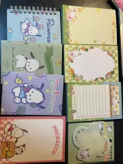 ポチャッコ メモ帳 ノート まとめ