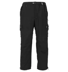 新品 [マンチェス] パンツ 大きいサイズ 裏フリースカーゴパンツ メンズ 1011545341 ブラック 日本 5L (日本サイズ5L相当)